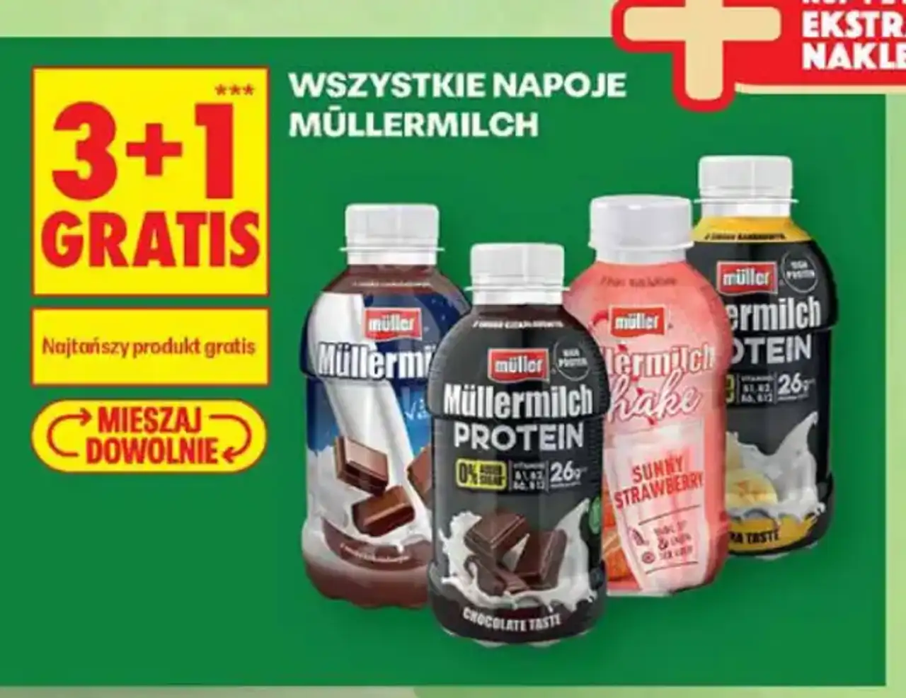 Napoje Müller Müllermilch
