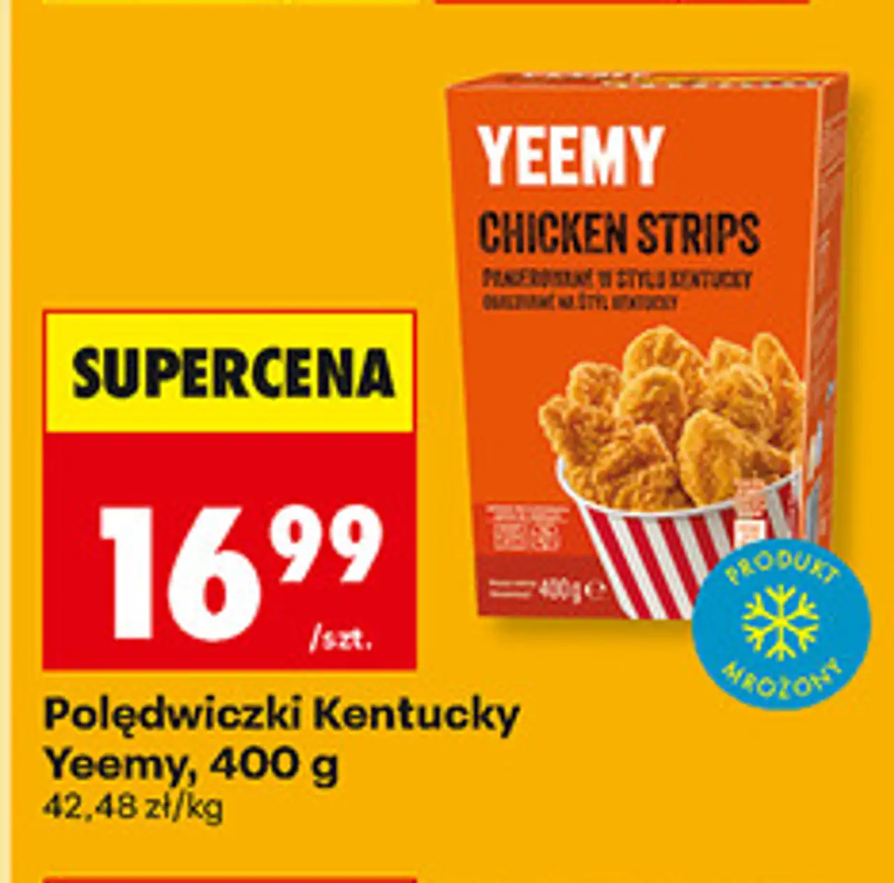 Polędwiczki Kentucky Yeemy, 400 g