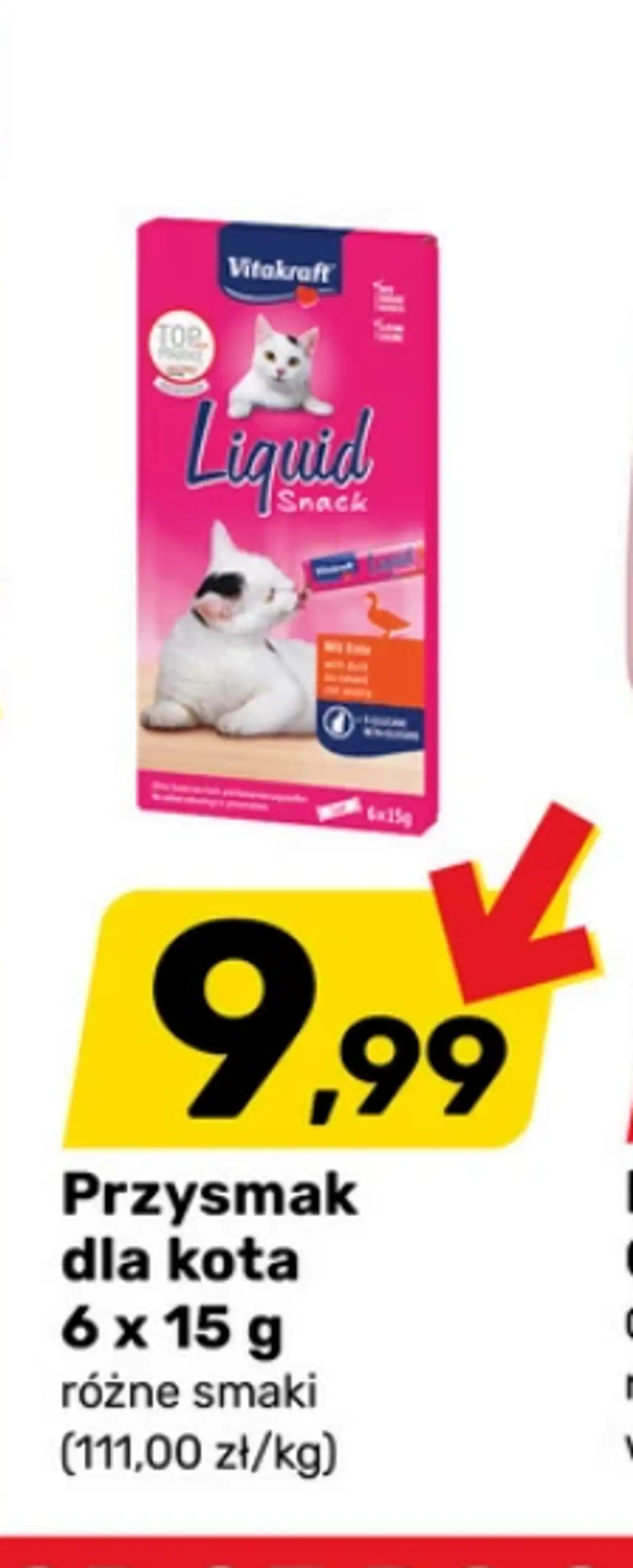 Przysmak dla kota Vitakraft Liquid Snack