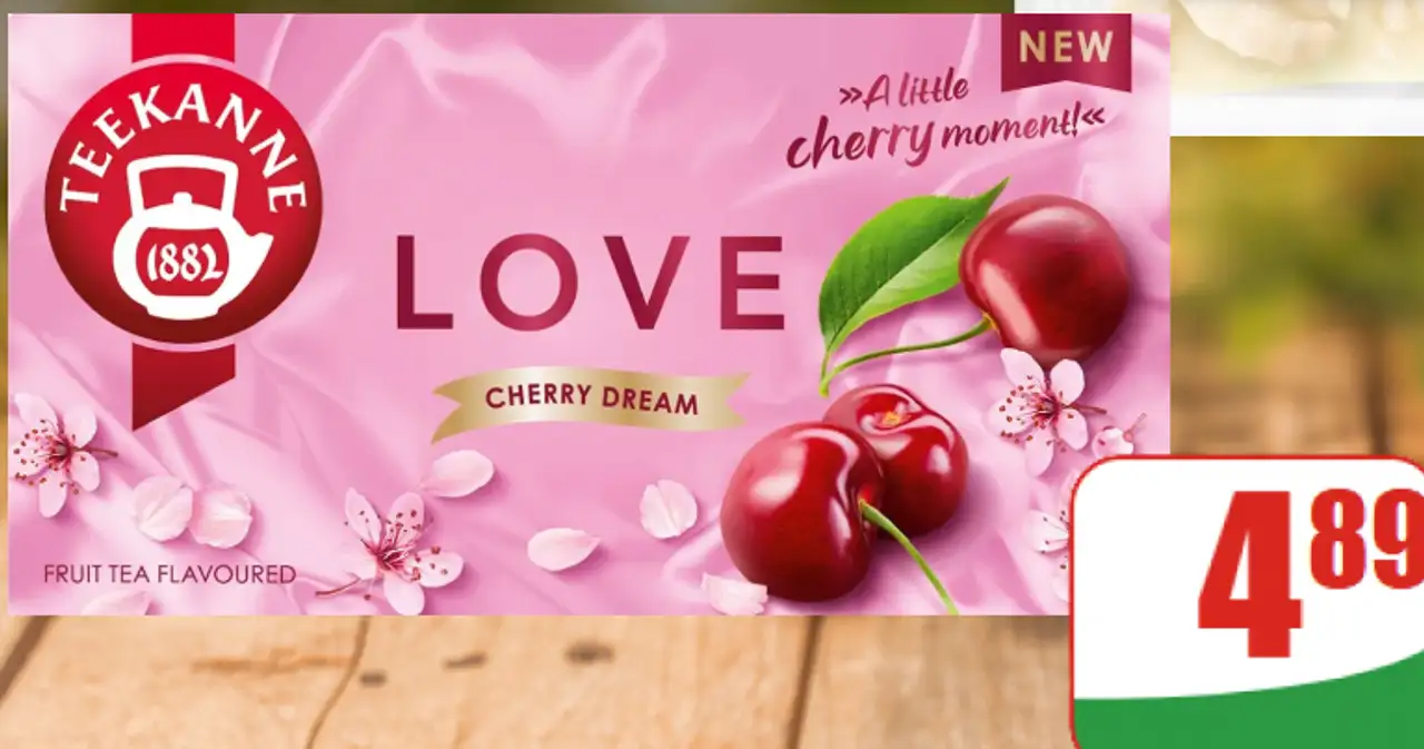Teekanne Love Cherry Dream Herbata owocowa