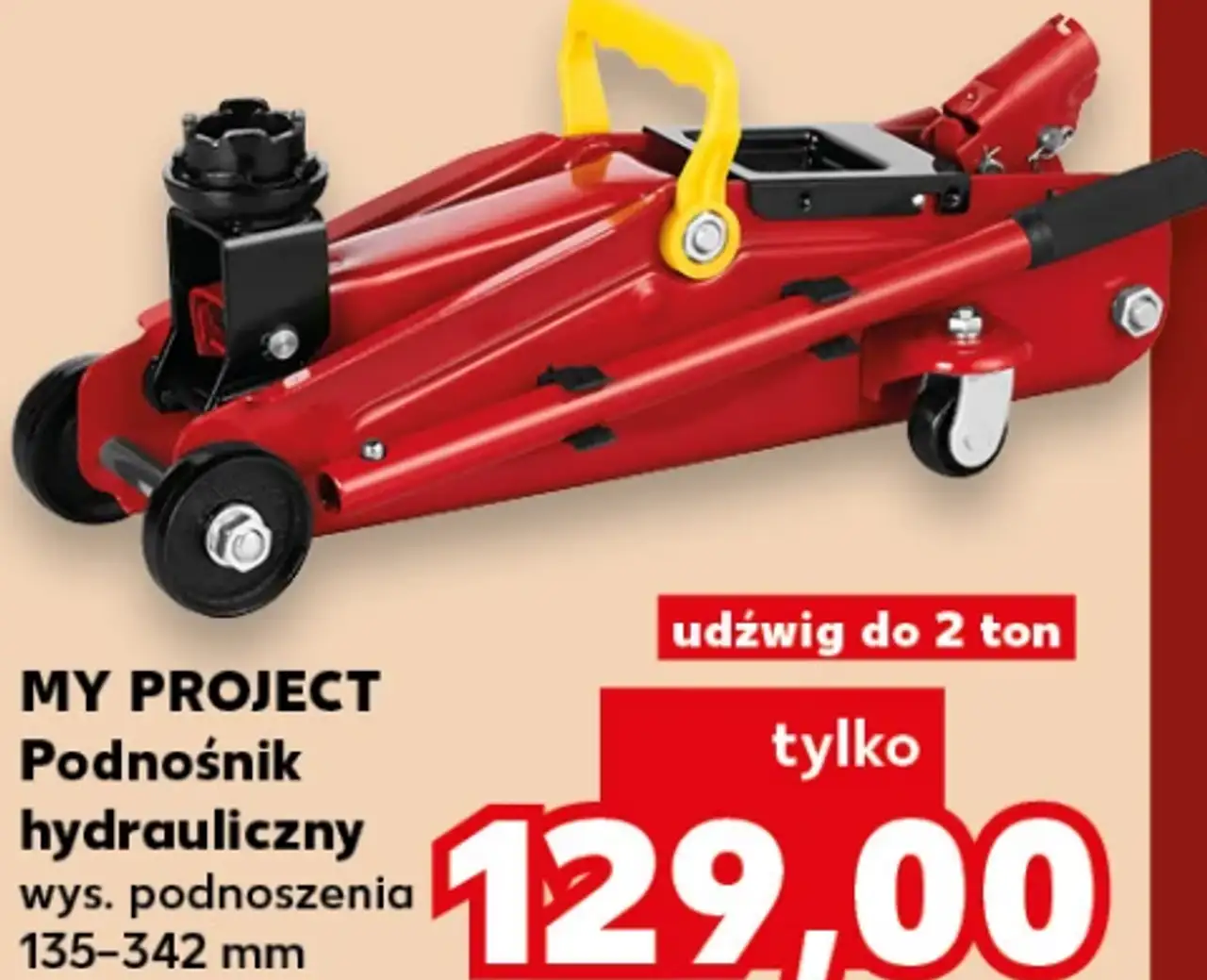 MY PROJECT Podnośnik hydrauliczny