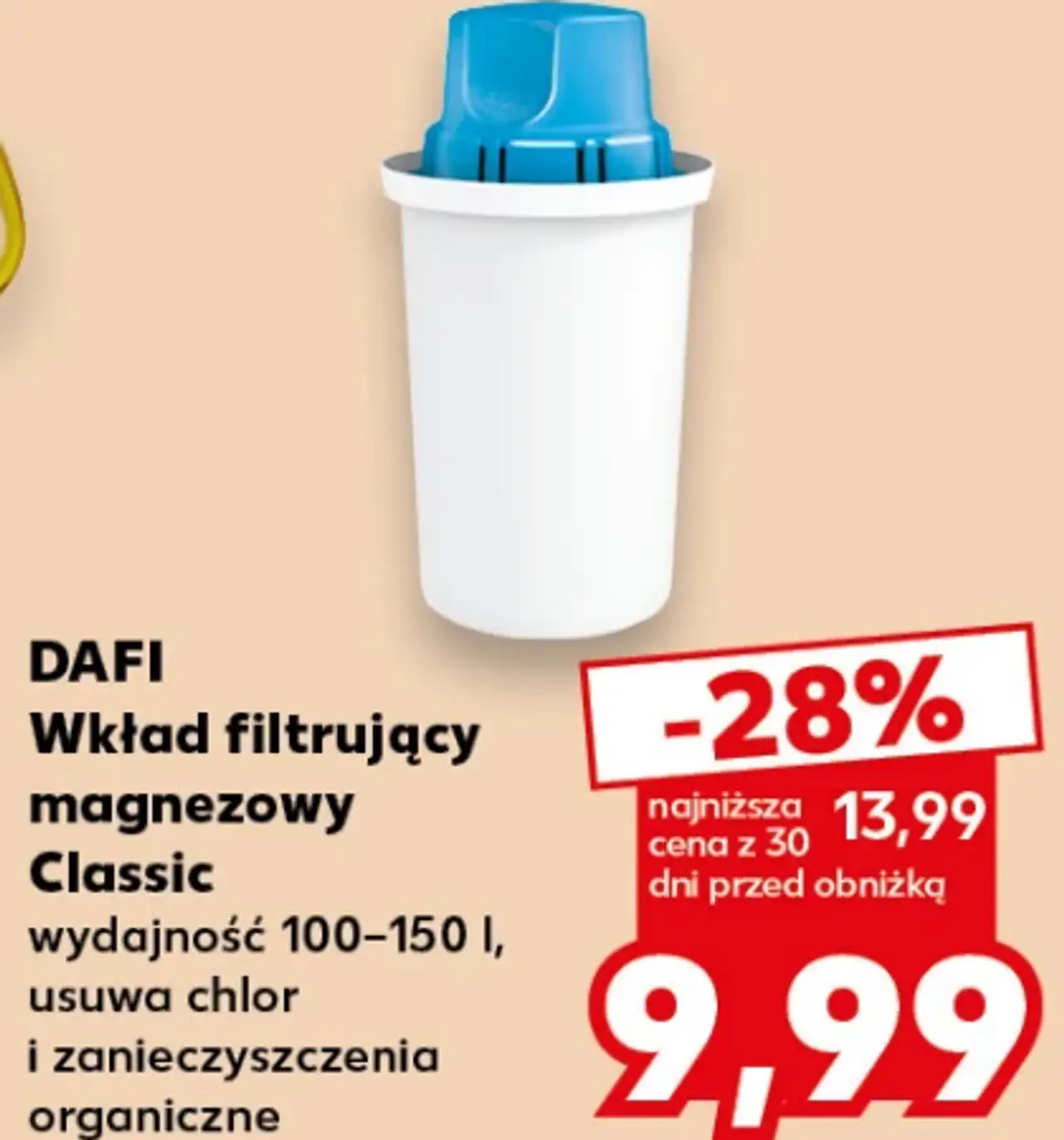 DAFI Wkład filtrujący magnezowy Classic