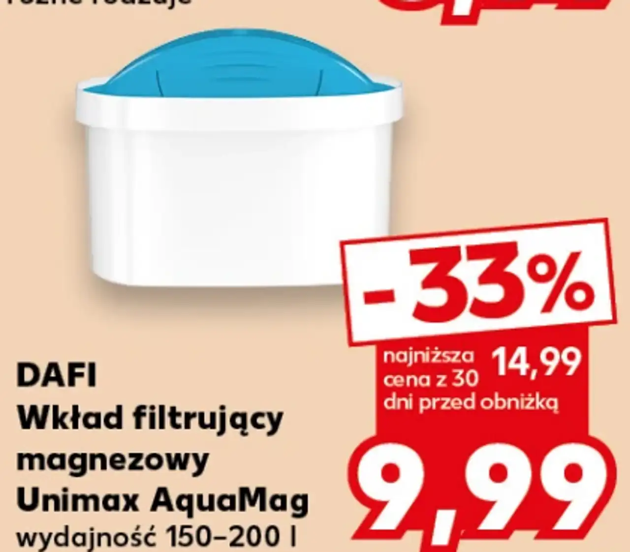 DAFI Wkład filtrujący magnezowy Unimax AquaMag