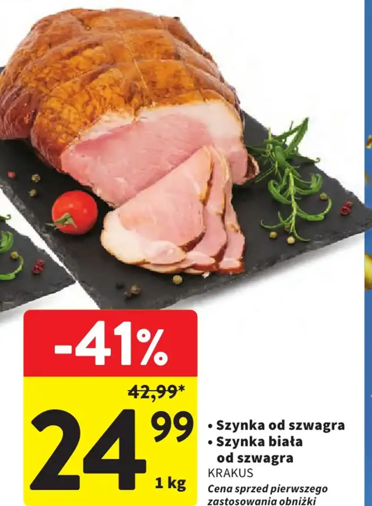 Szynka od szwagra / Szynka biała od szwagra Krakus