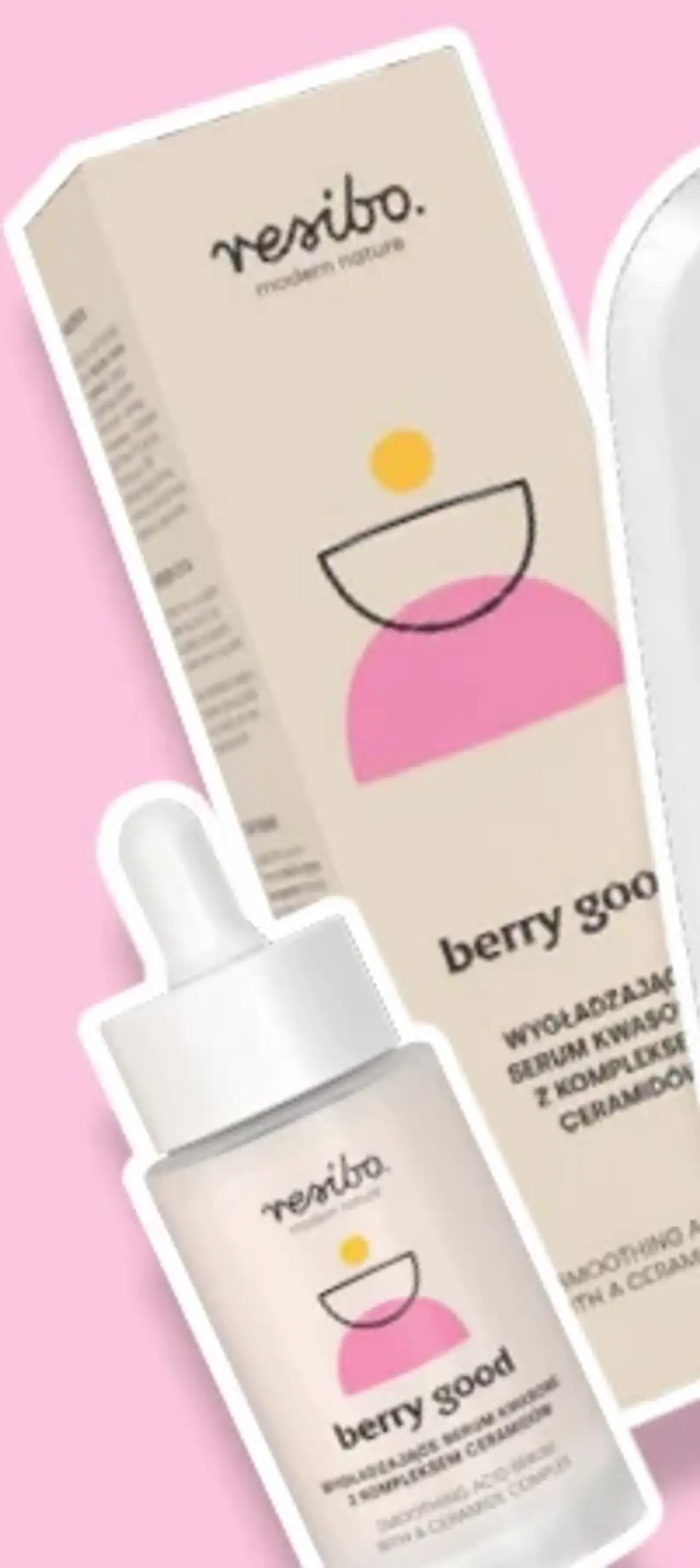 Resibo Berry Good wygładzające serum kwasowe