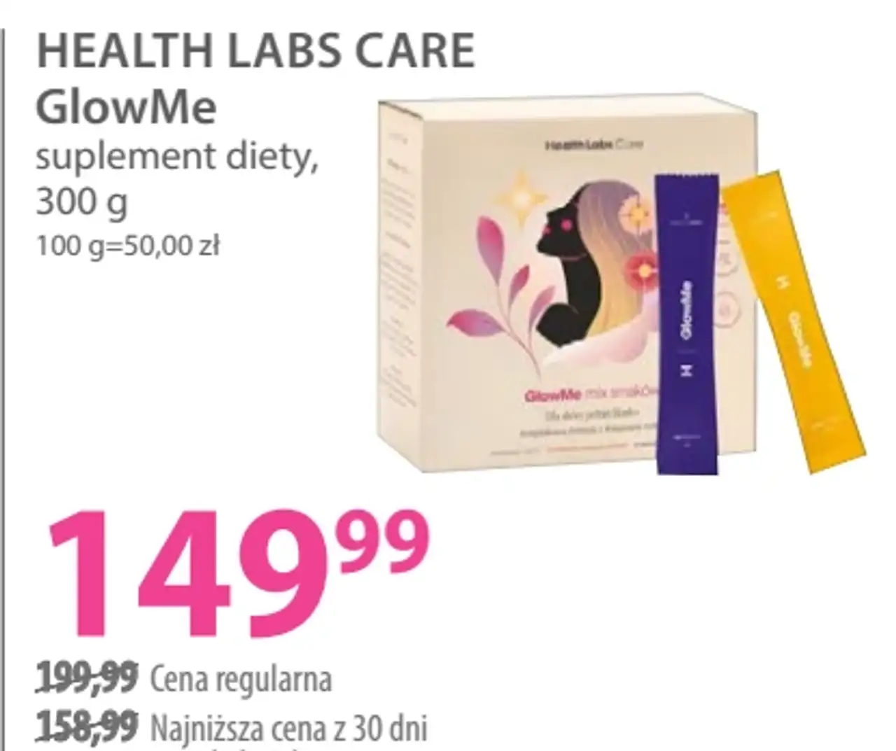 Health Labs Care GlowMe suplement diety