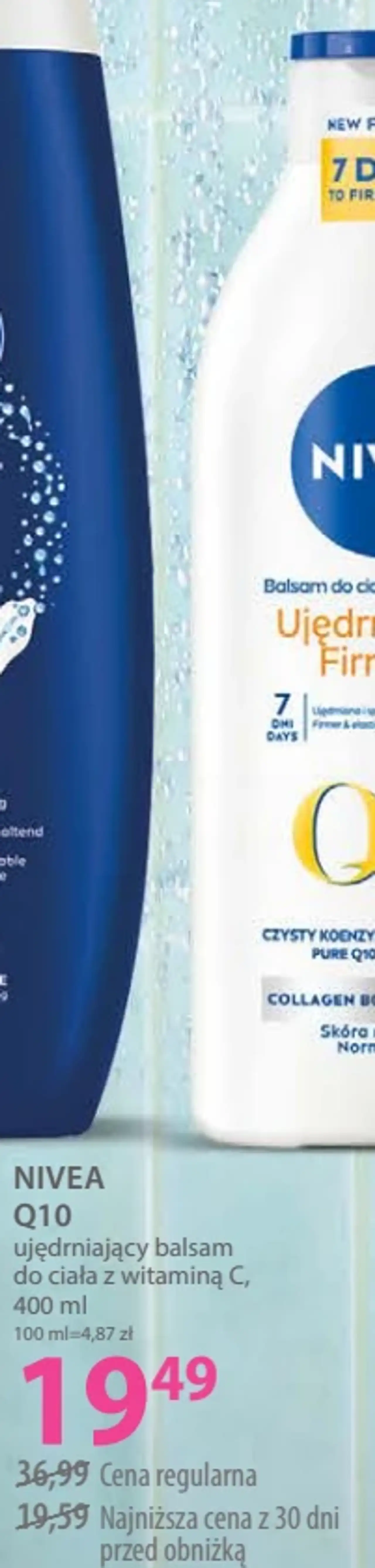 NIVEA Q10 ujędrniający balsam do ciała z witaminą C