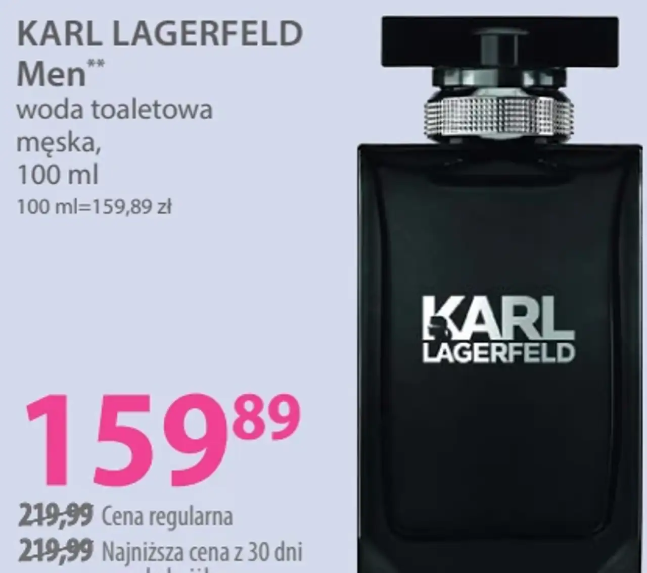Karl Lagerfeld Men woda toaletowa męska