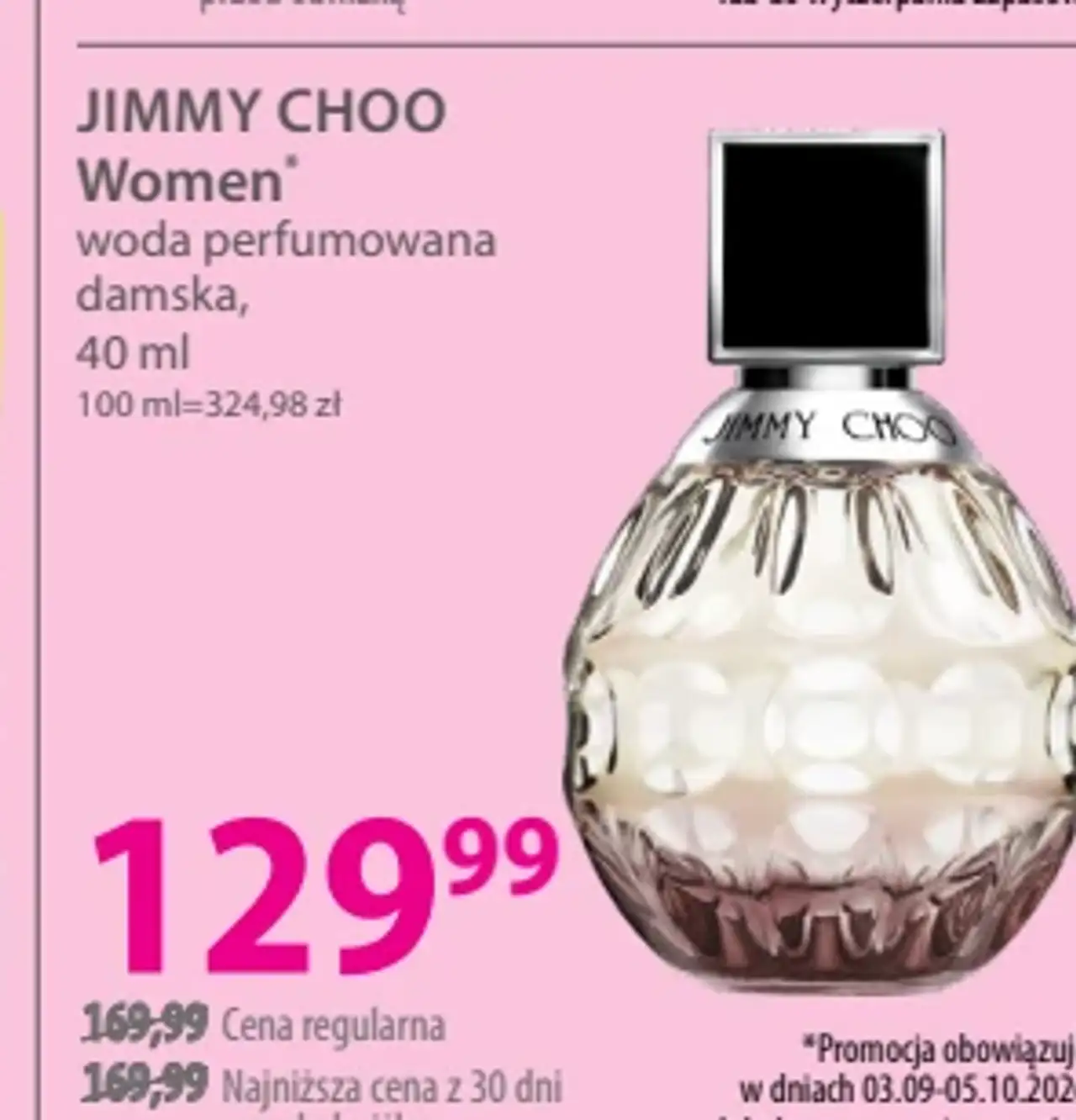 Jimmy Choo Women Woda perfumowana damska