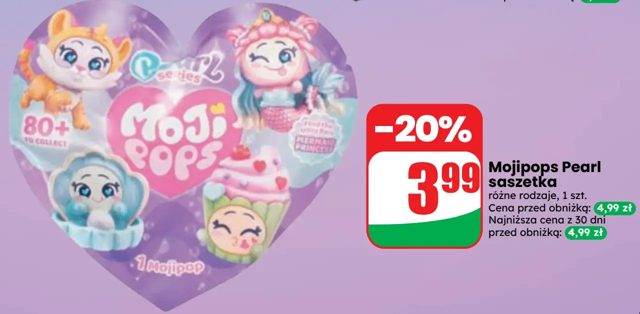 Mojipops Pearl saszetka