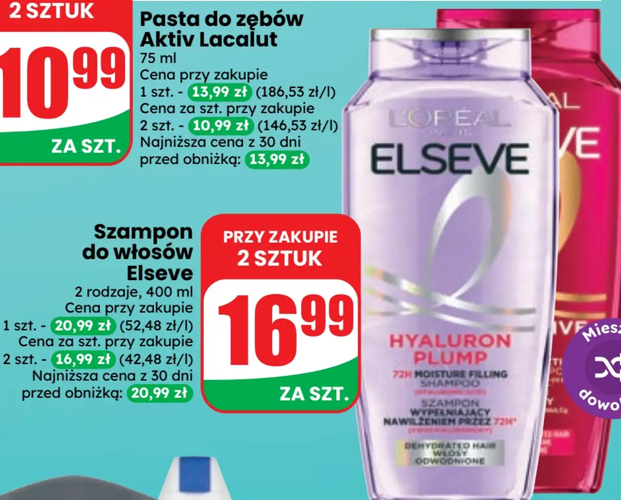 Szampon do włosów Elseve