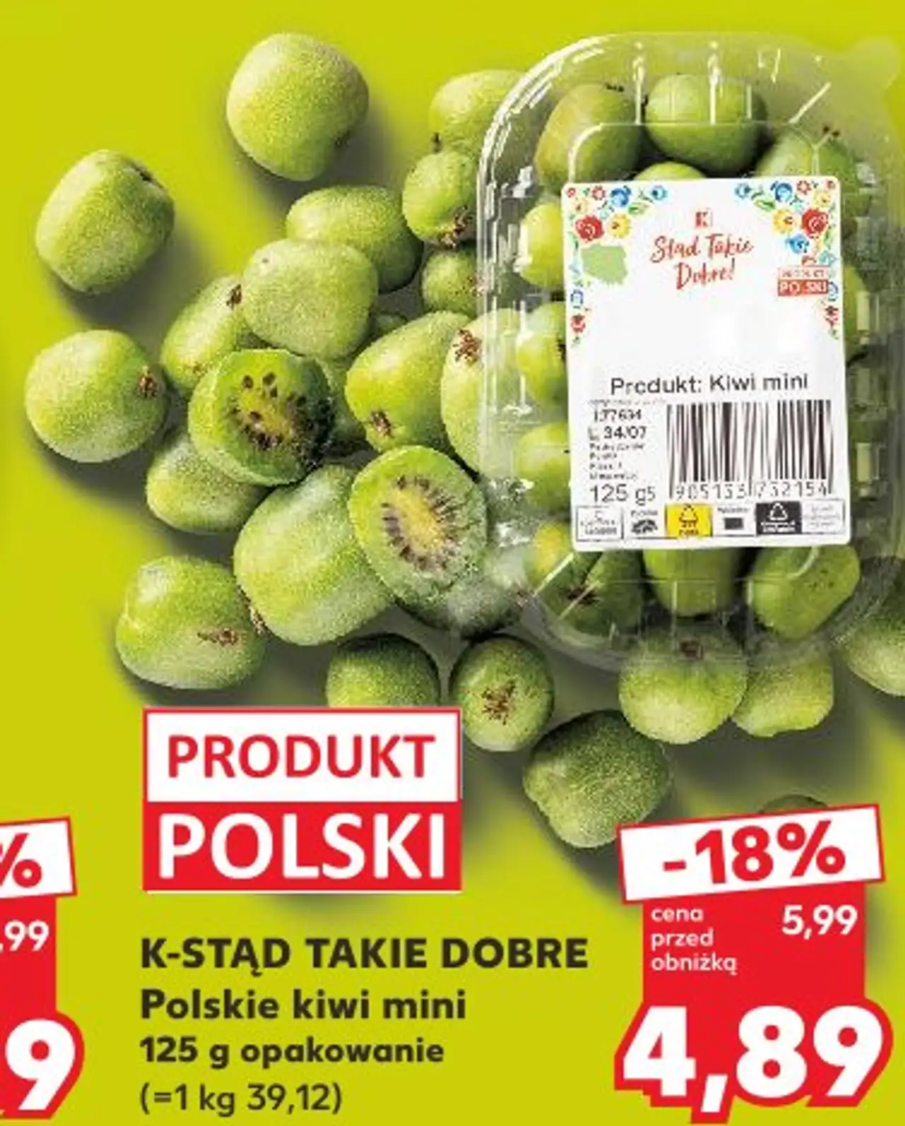 K-STĄD TAKIE DOBRE Polskie kiwi mini