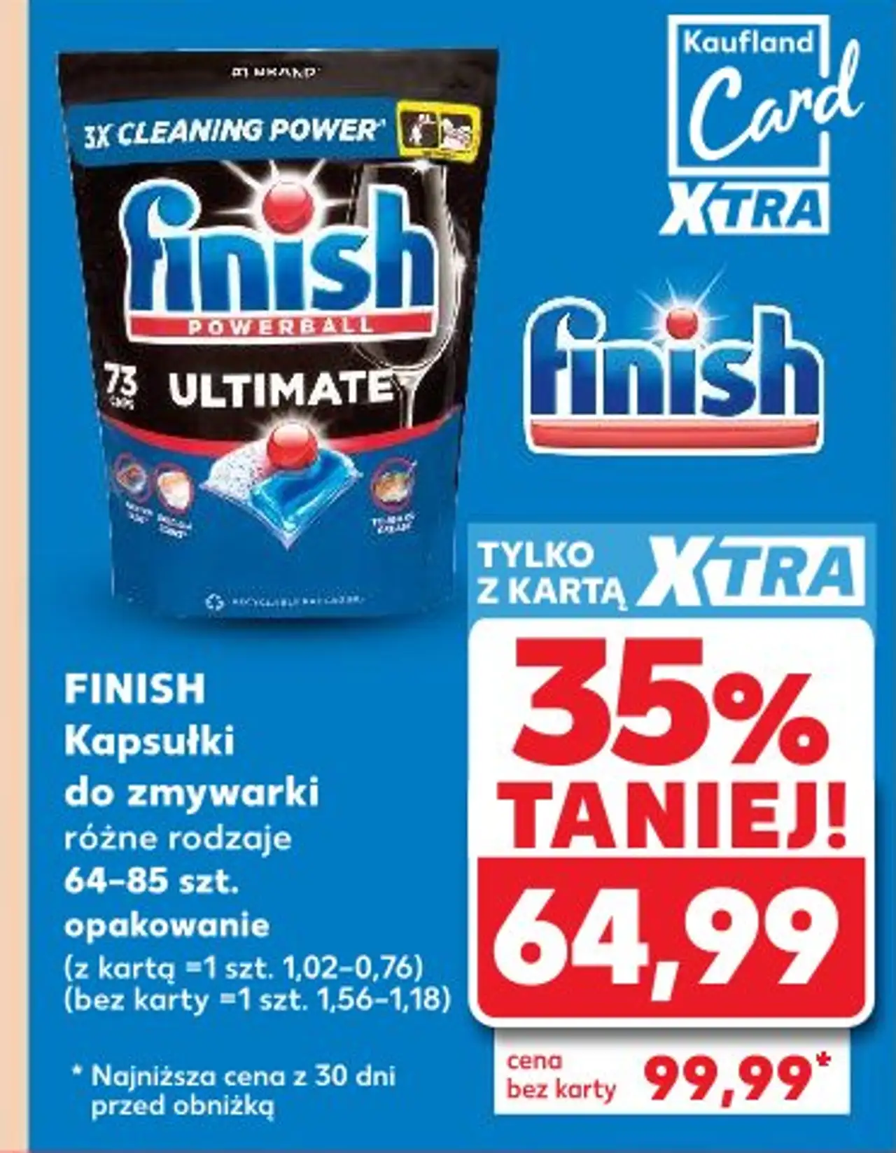 FINISH Kapsułki do zmywarki