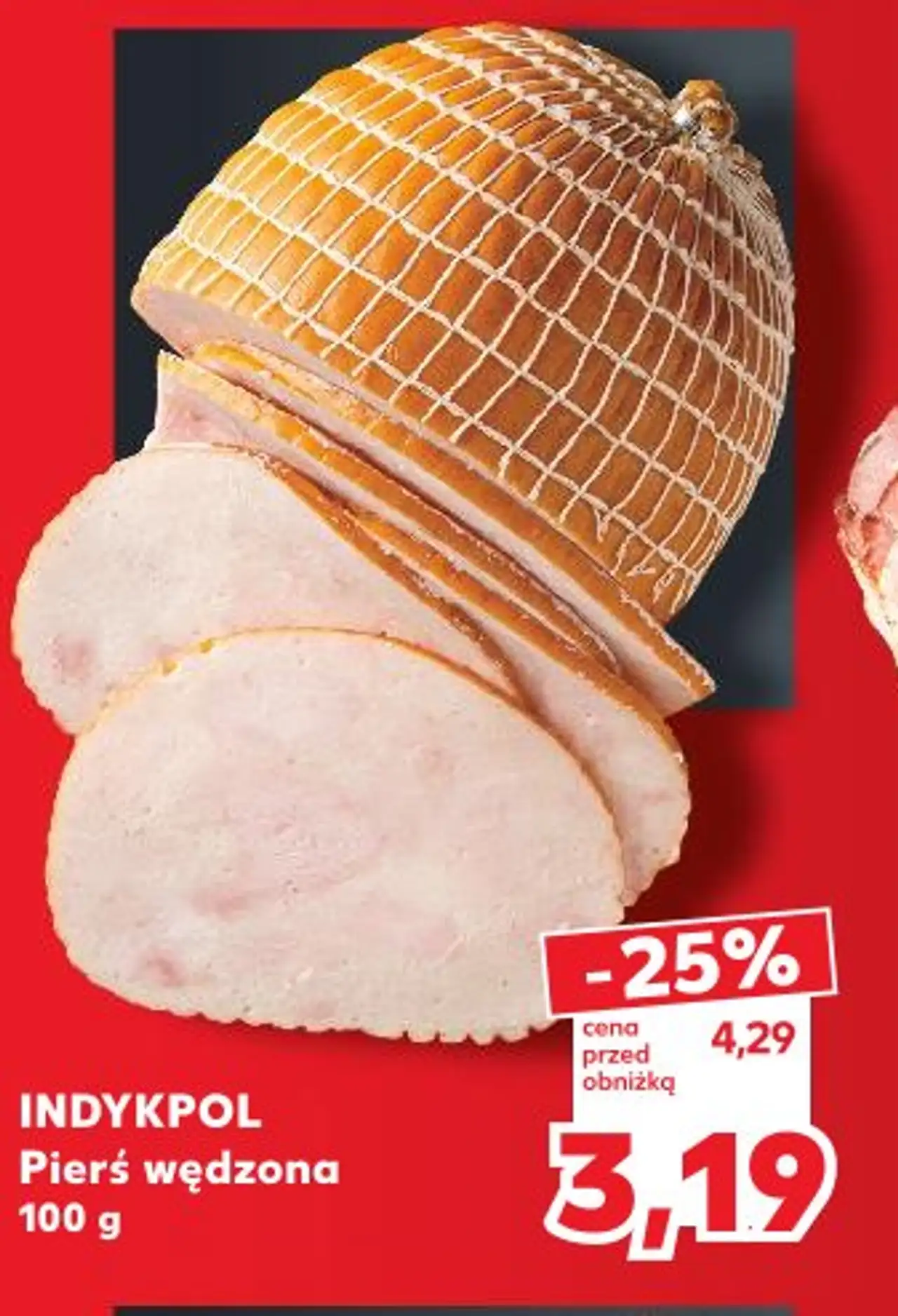 INDYKPOL Pierś wędzona
