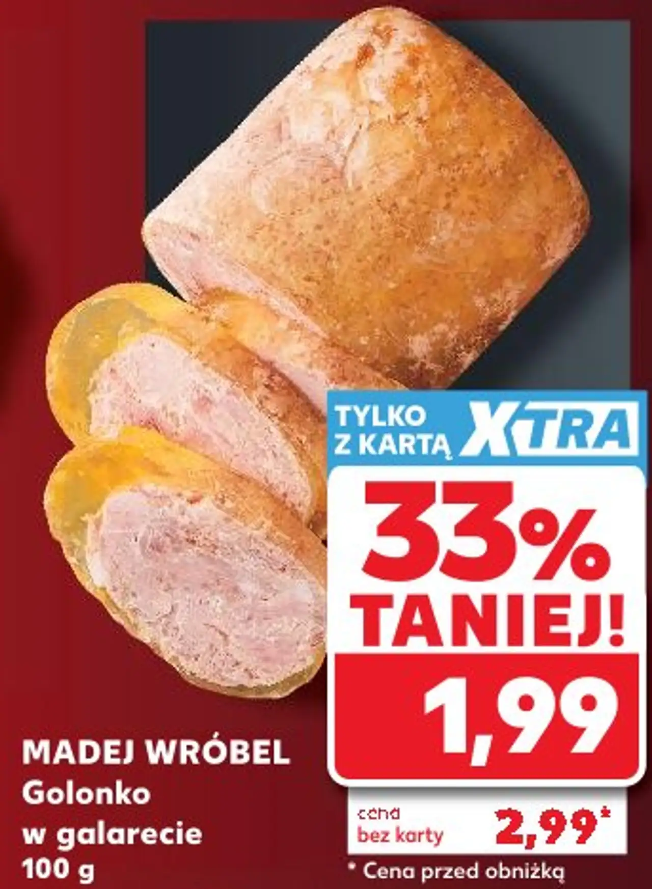 MADEJ WRÓBEL Golonko w galarecie