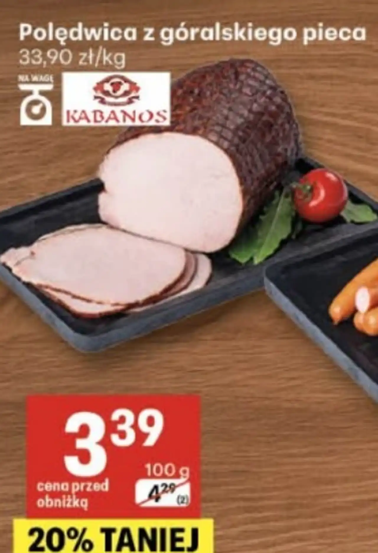 Polędwica z góralskiego pieca