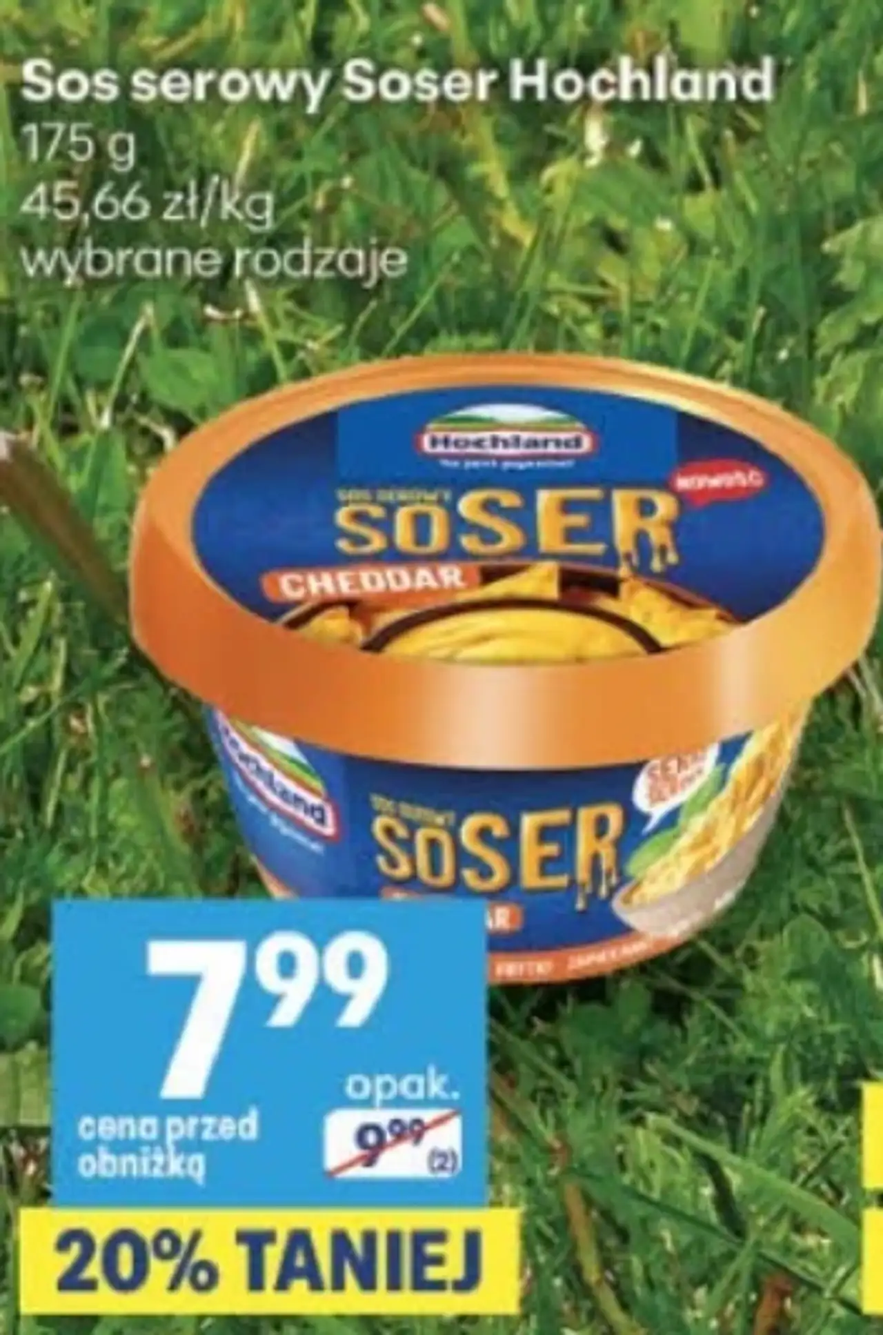 Sos serowy Soser Hochland
