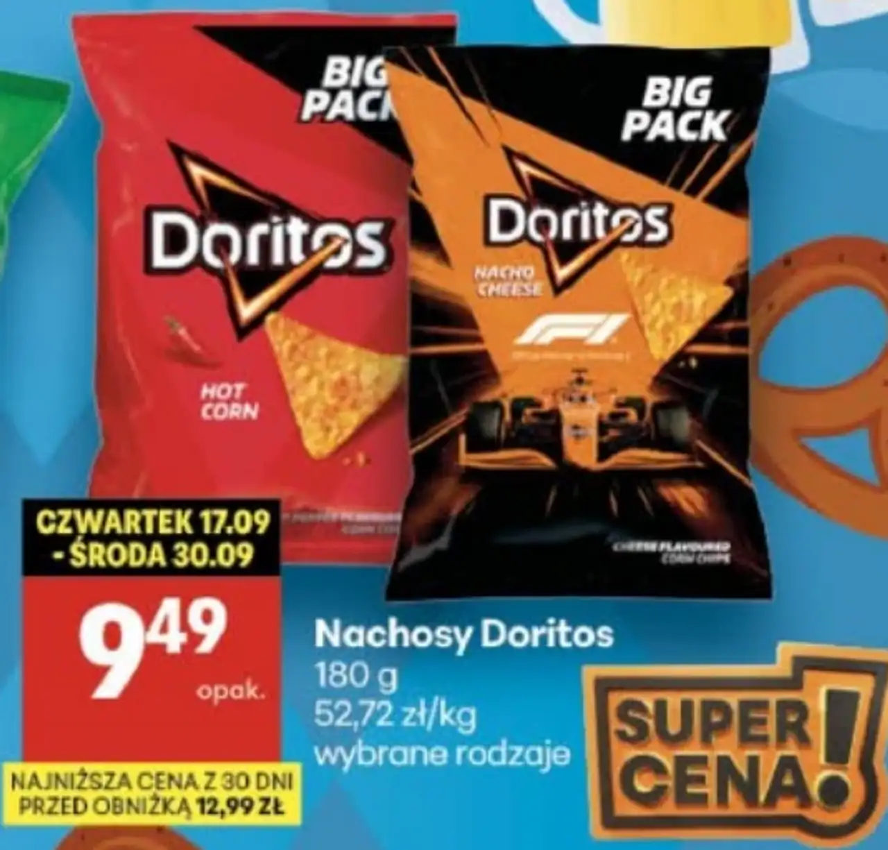 Nachosy Doritos Big Pack