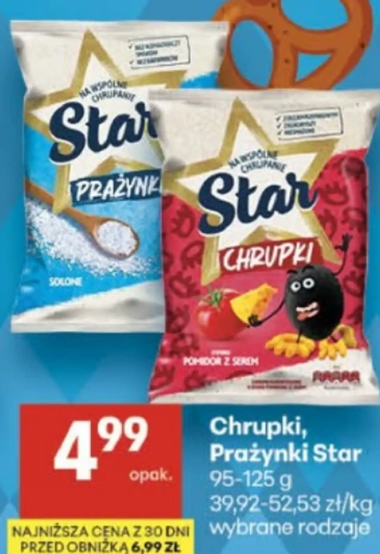 Chrupki, Prażynki Star