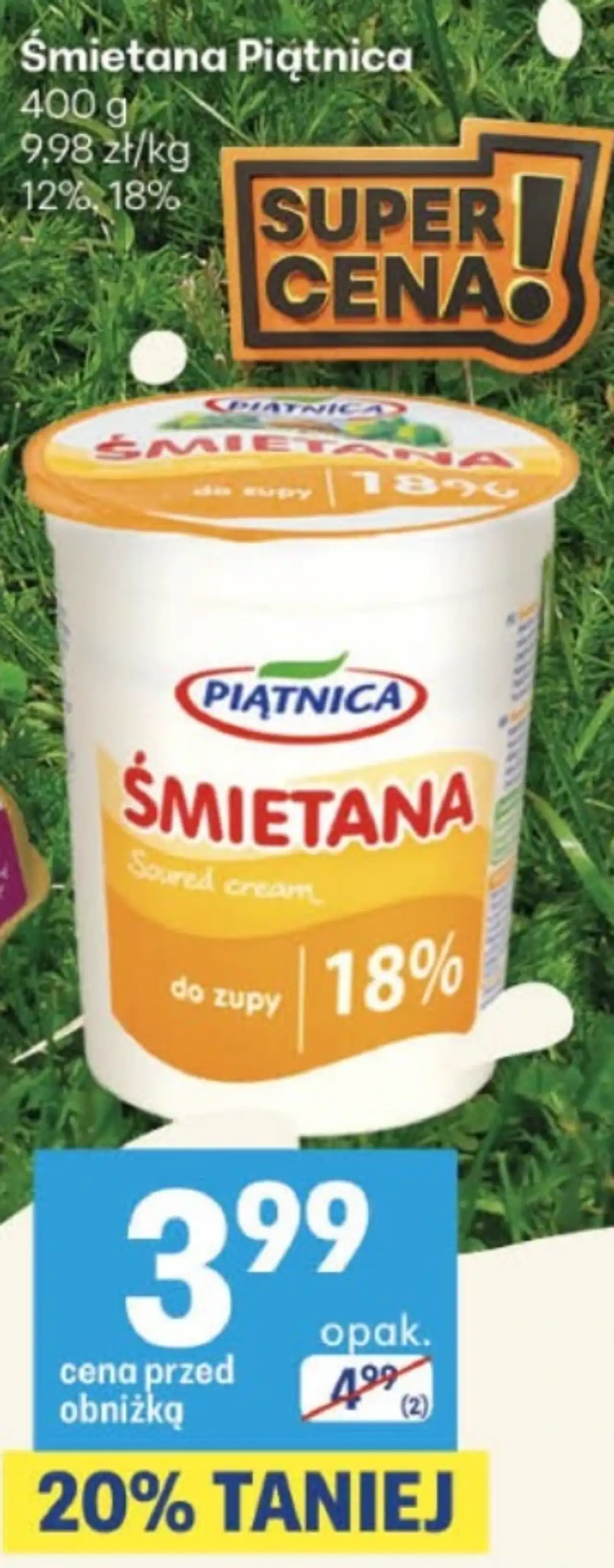 Śmietana Piątnica