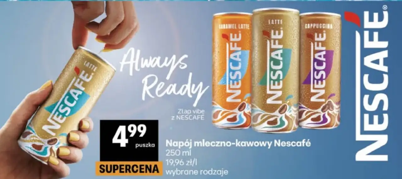 Napój mleczno-kawowy Nescafe