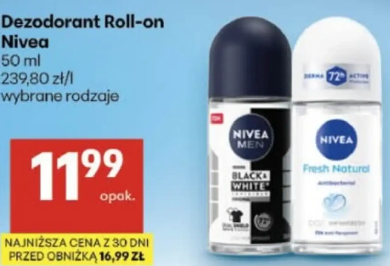 Dezodorant Roll-on Nivea