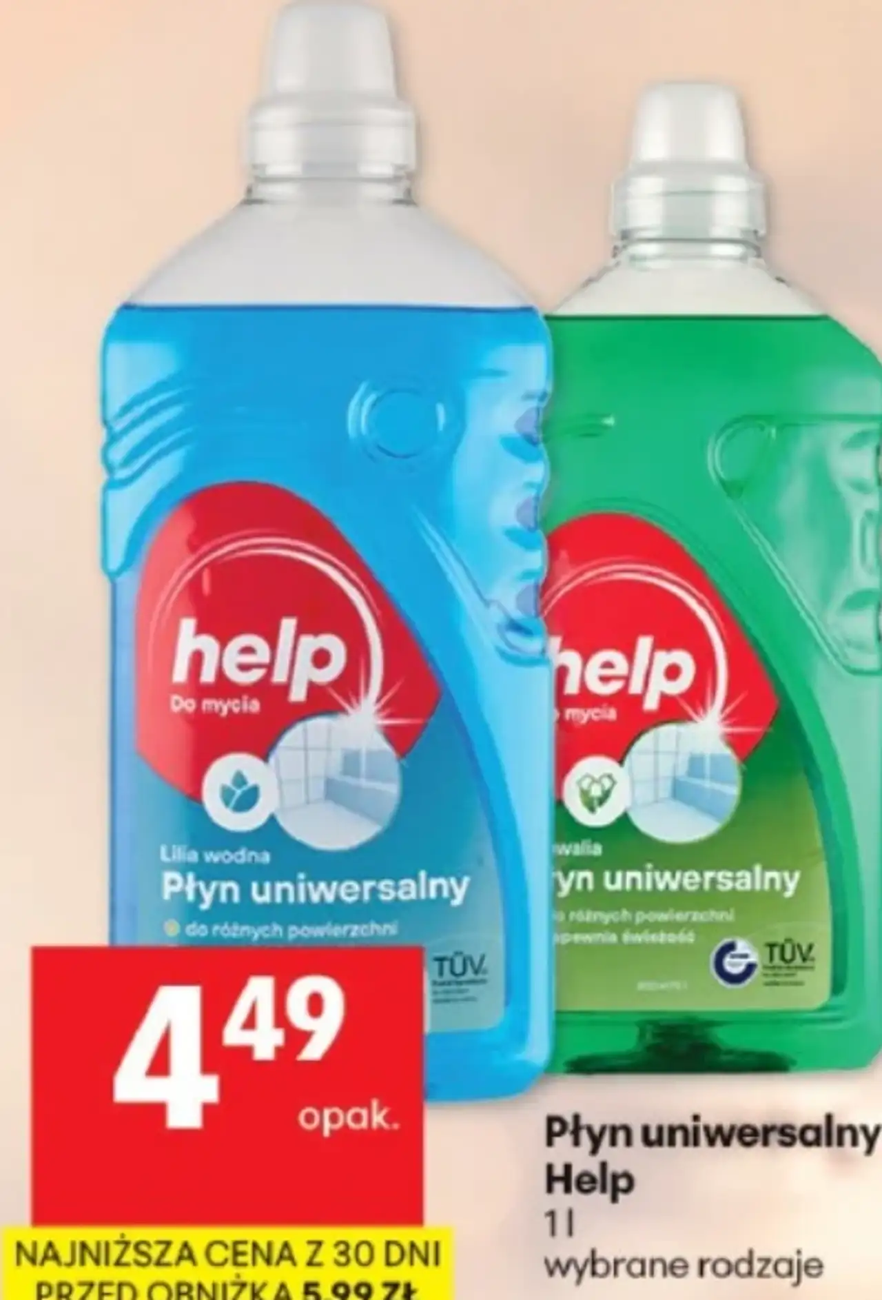 Help Płyn uniwersalny