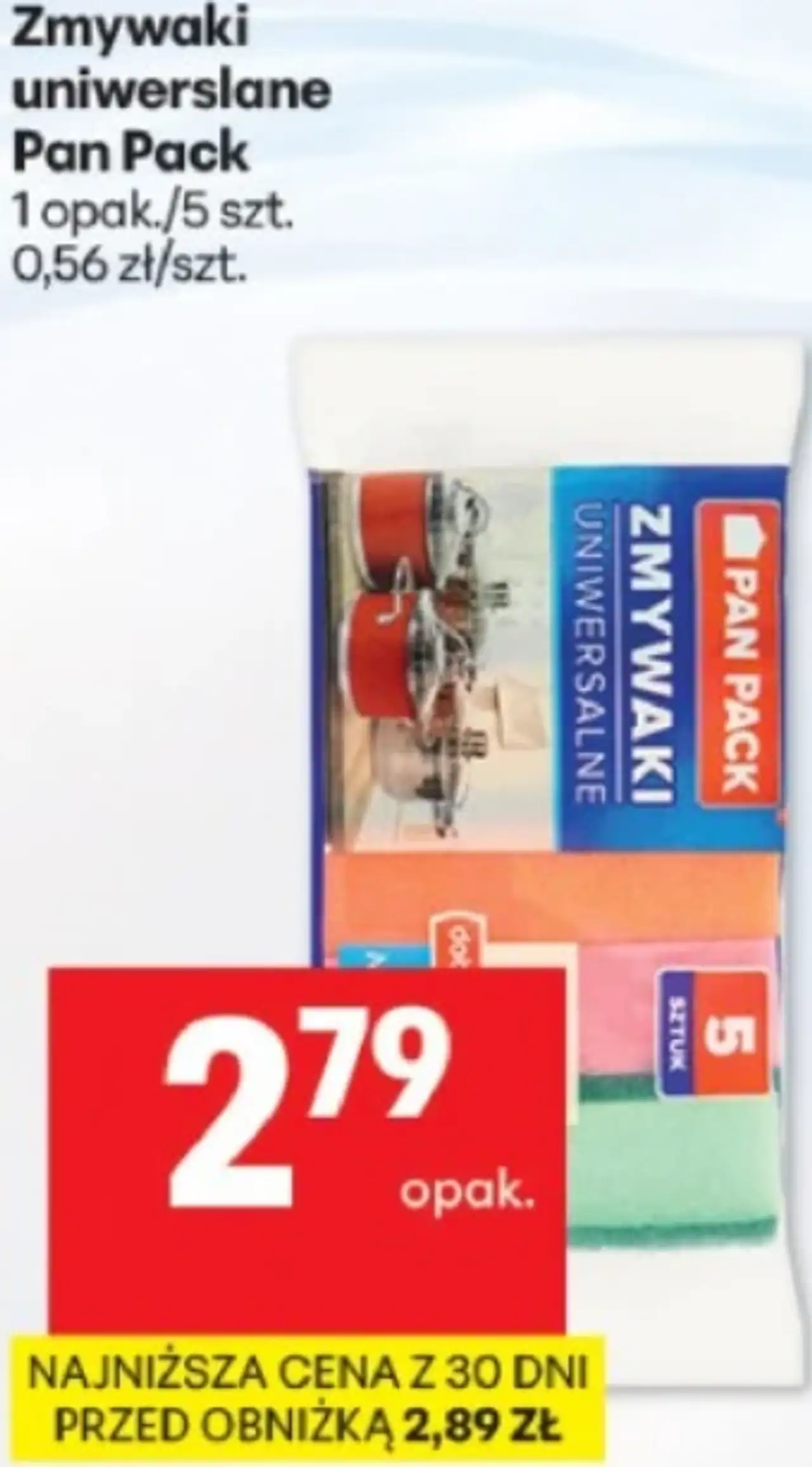Zmywaki uniwersalne Pan Pack