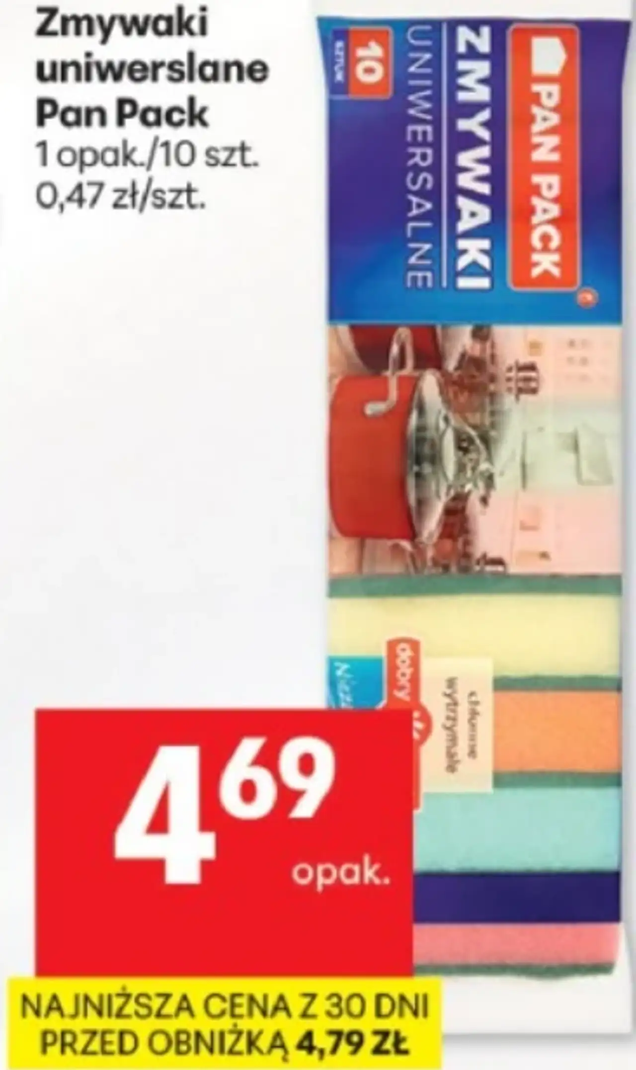 Zmywaki uniwersalne Pan Pack