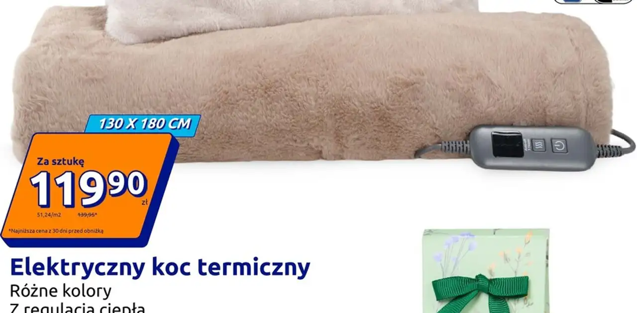 Elektryczny koc termiczny