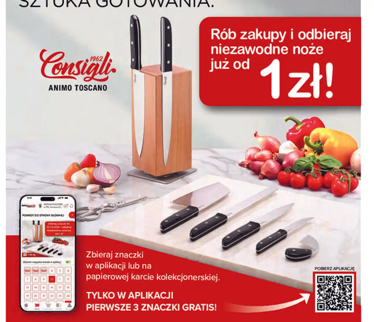 Noże Consigli Animo Toscano