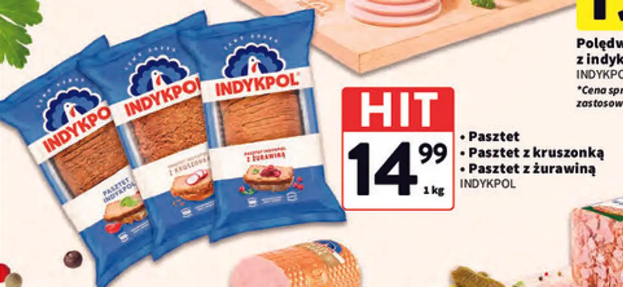 Pasztet z żurawiną Indykpol