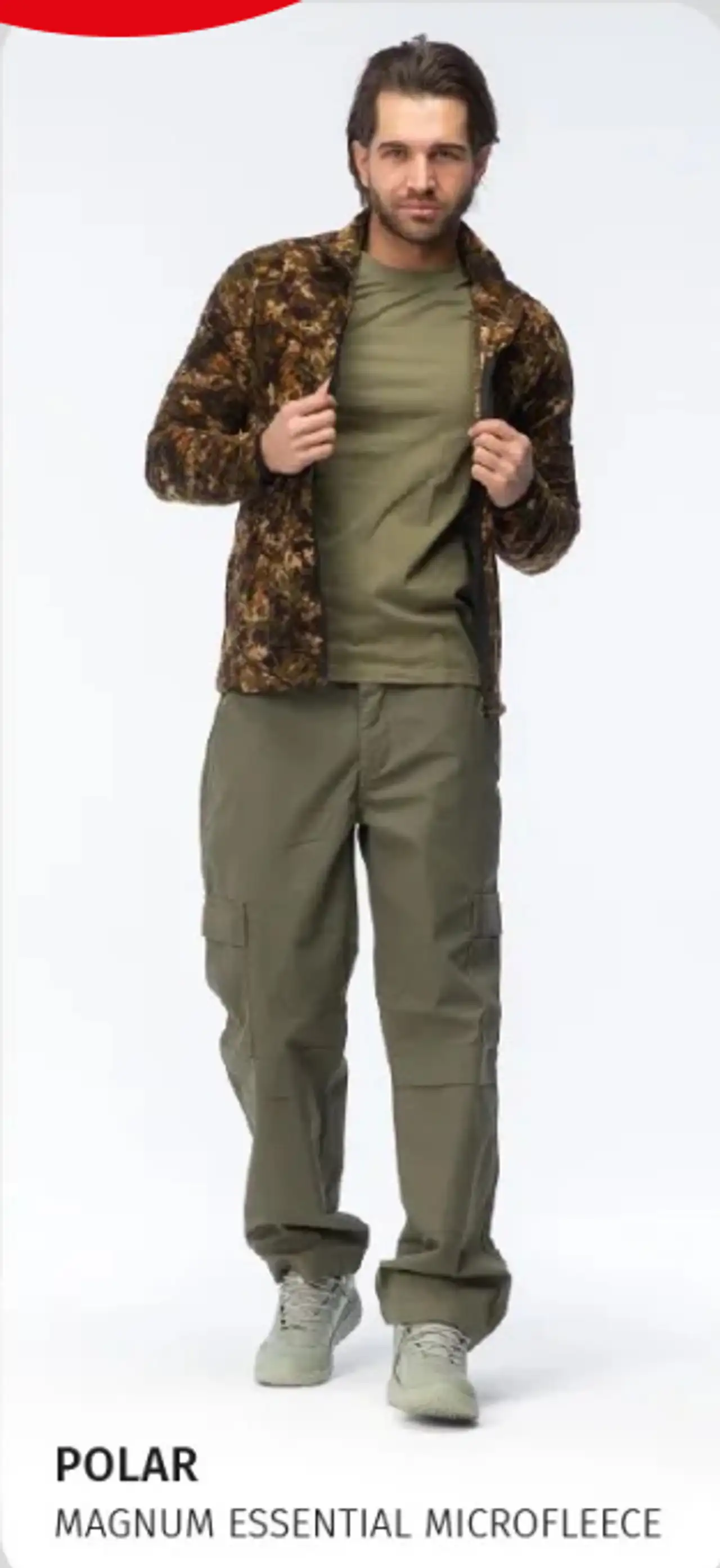 Polar Magnum Essential Microfleece