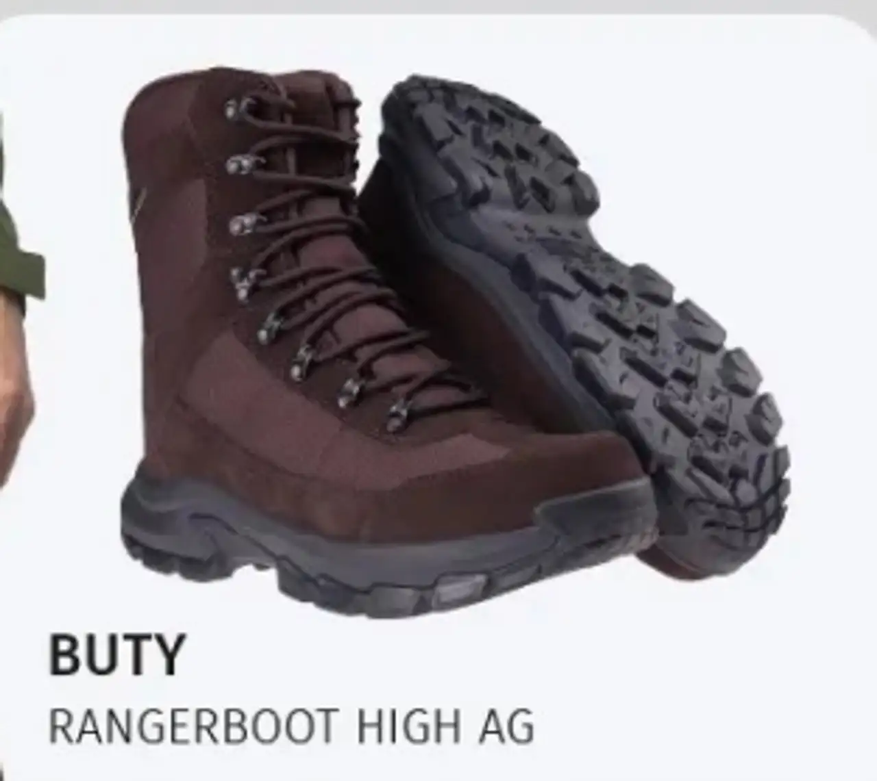 Buty Magnum Rangerboot High AG