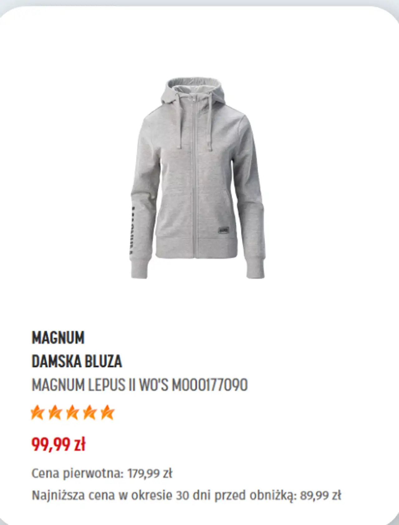 MAGNUM DAMSKA BLUZA MAGNUM LEPUS II WO'S M000177090