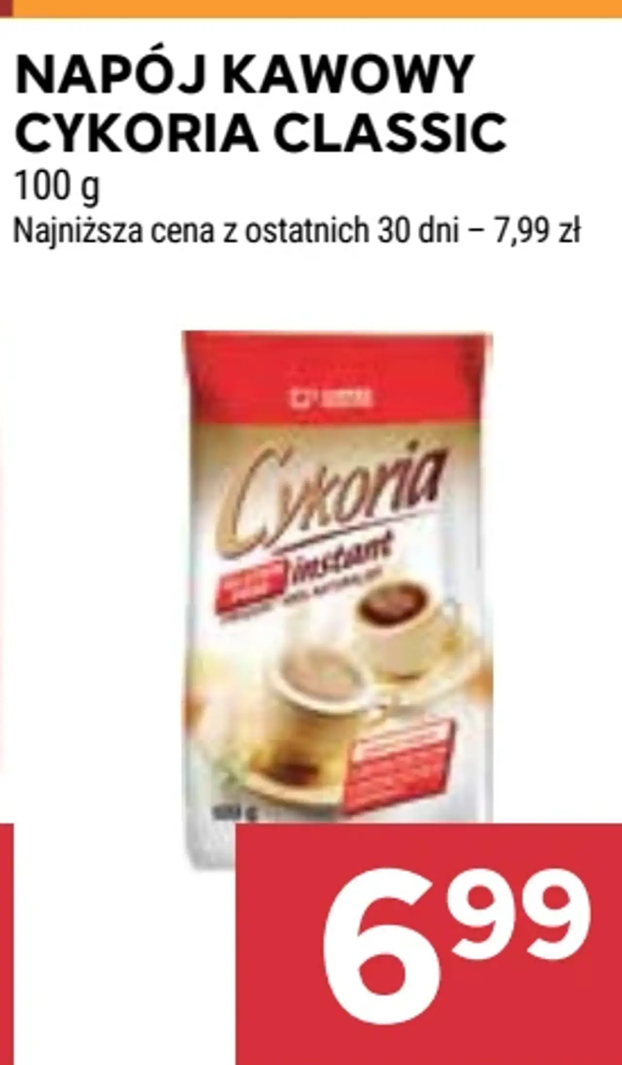 Napój kawowy Cykoria Classic
