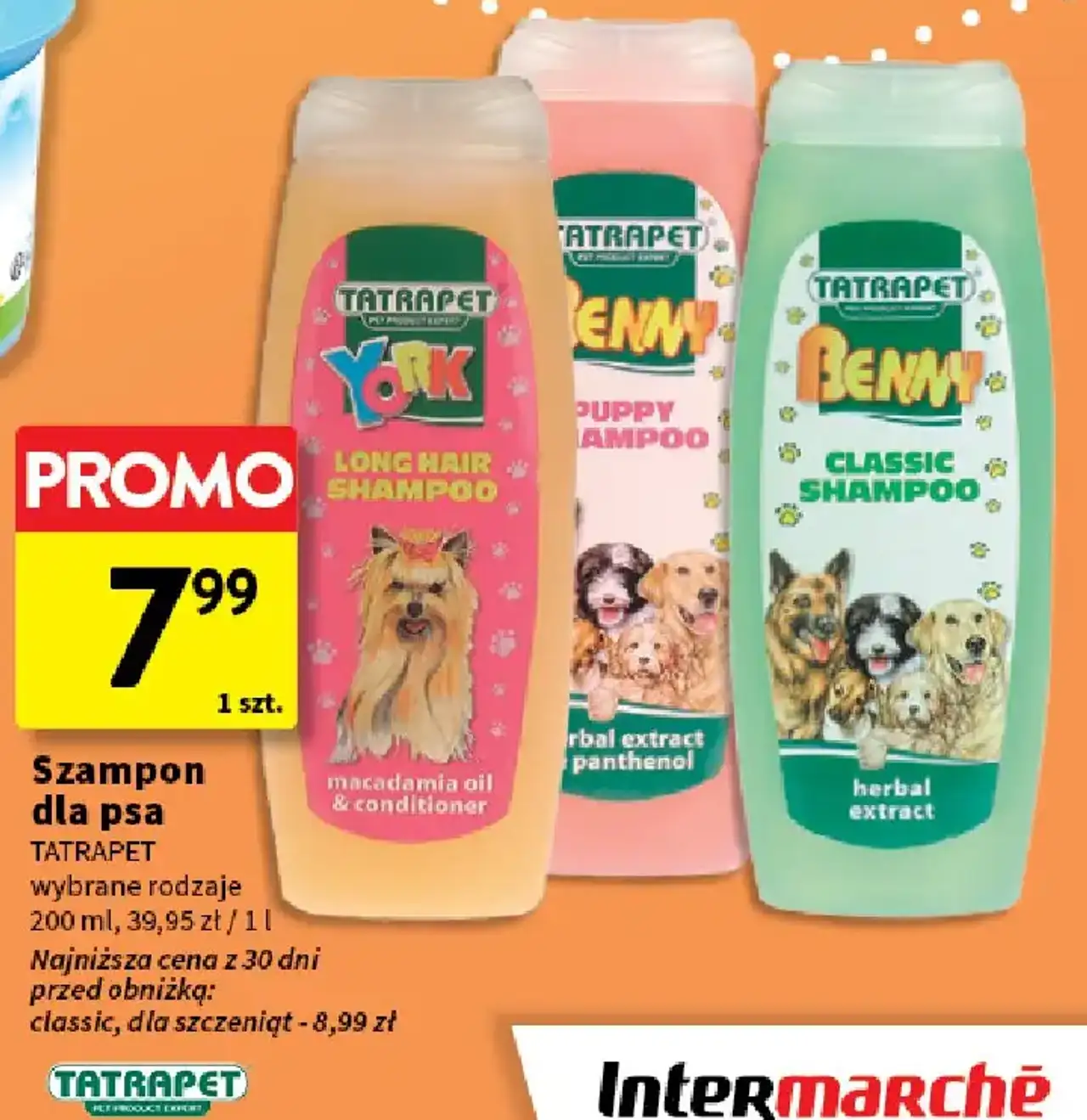 Szampon dla psa TATRAPET