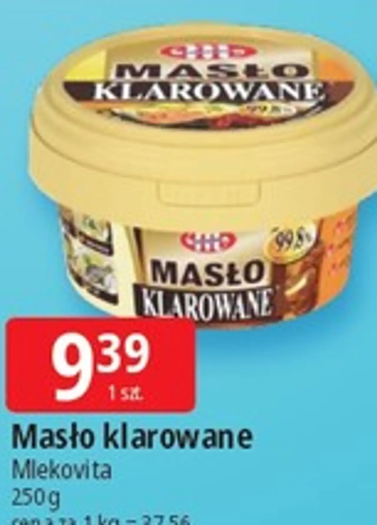 Masło klarowane Mlekovita