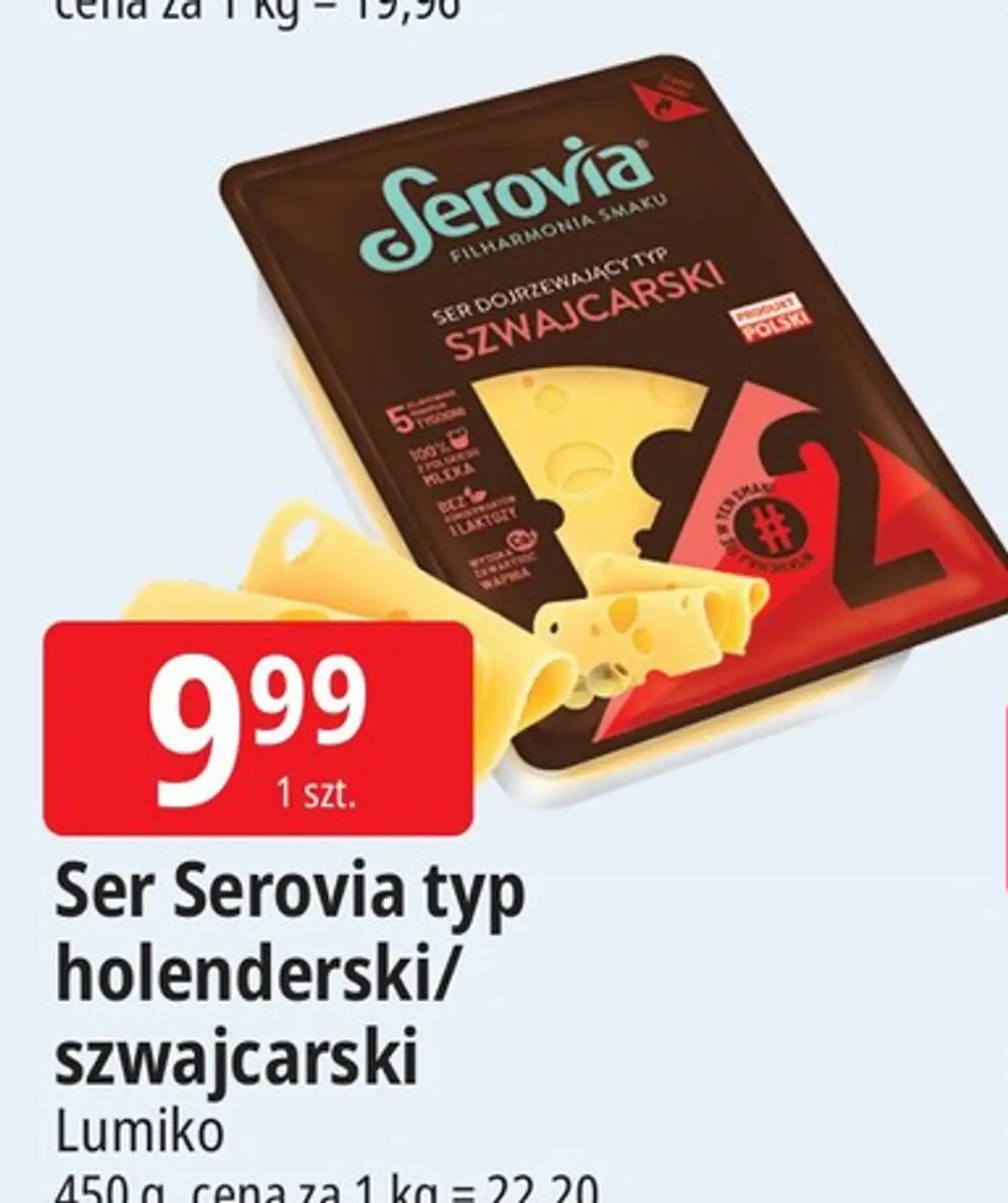Ser Serovia typ holenderski/szwajcarski Lumiko