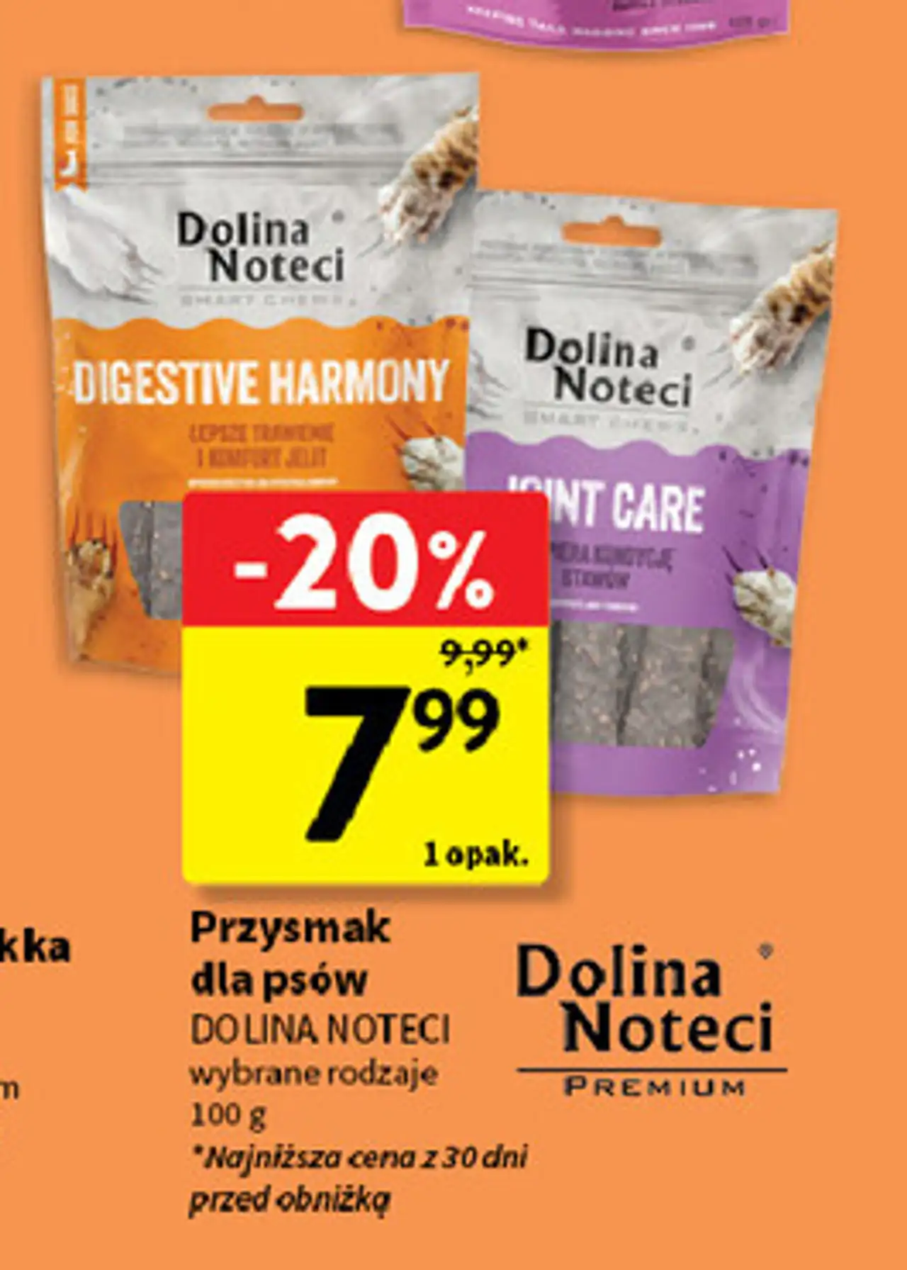 Przysmak dla psa digestive harmony Dolina Noteci