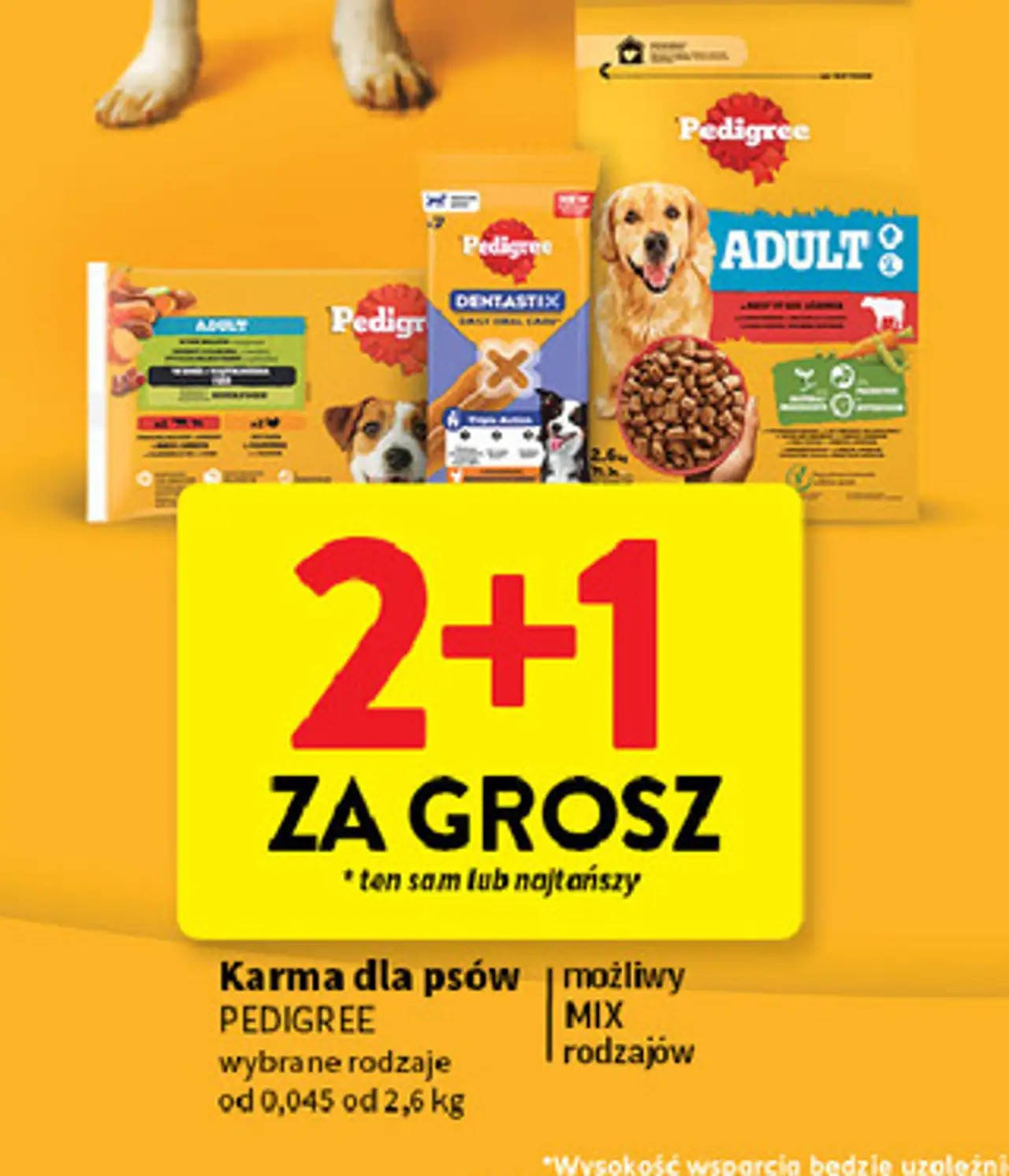 Przysmak dla psa triple action medium kurczak Pedigree Dentastix