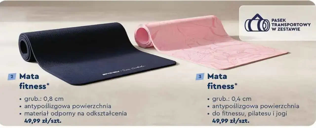 Mata fitness Spokey