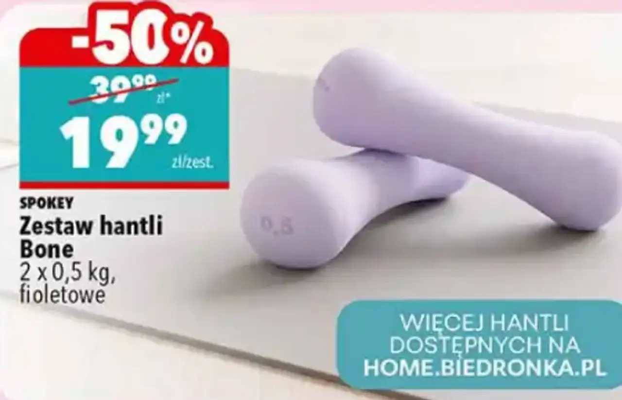 Zestaw hantli Bone SPOKEY