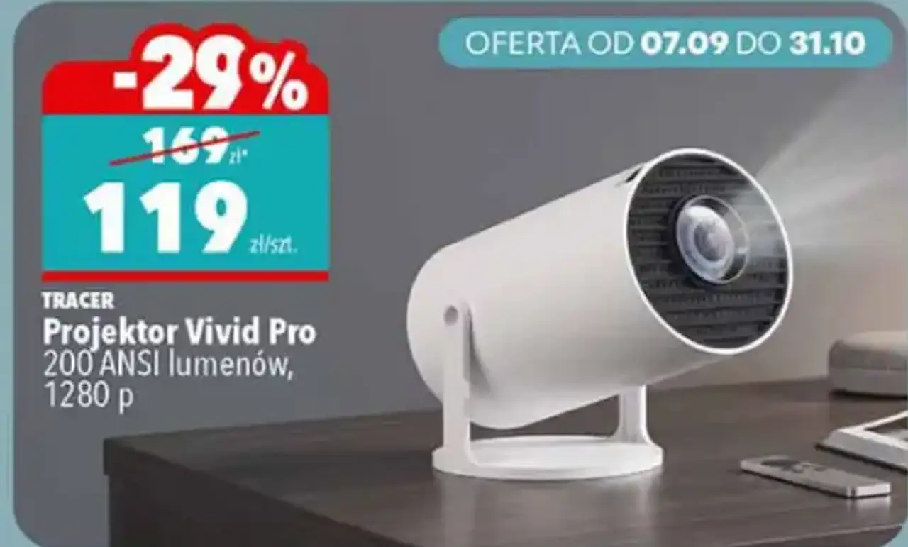 Projektor Vivid Pro Tracer
