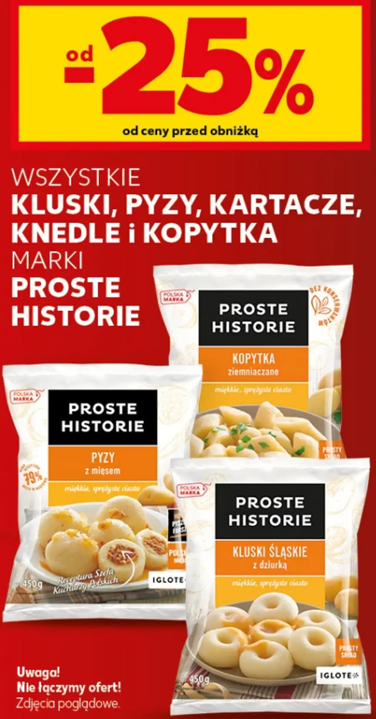 Kluski, pyzy, kartacze, knedle i kopytka Proste Historie