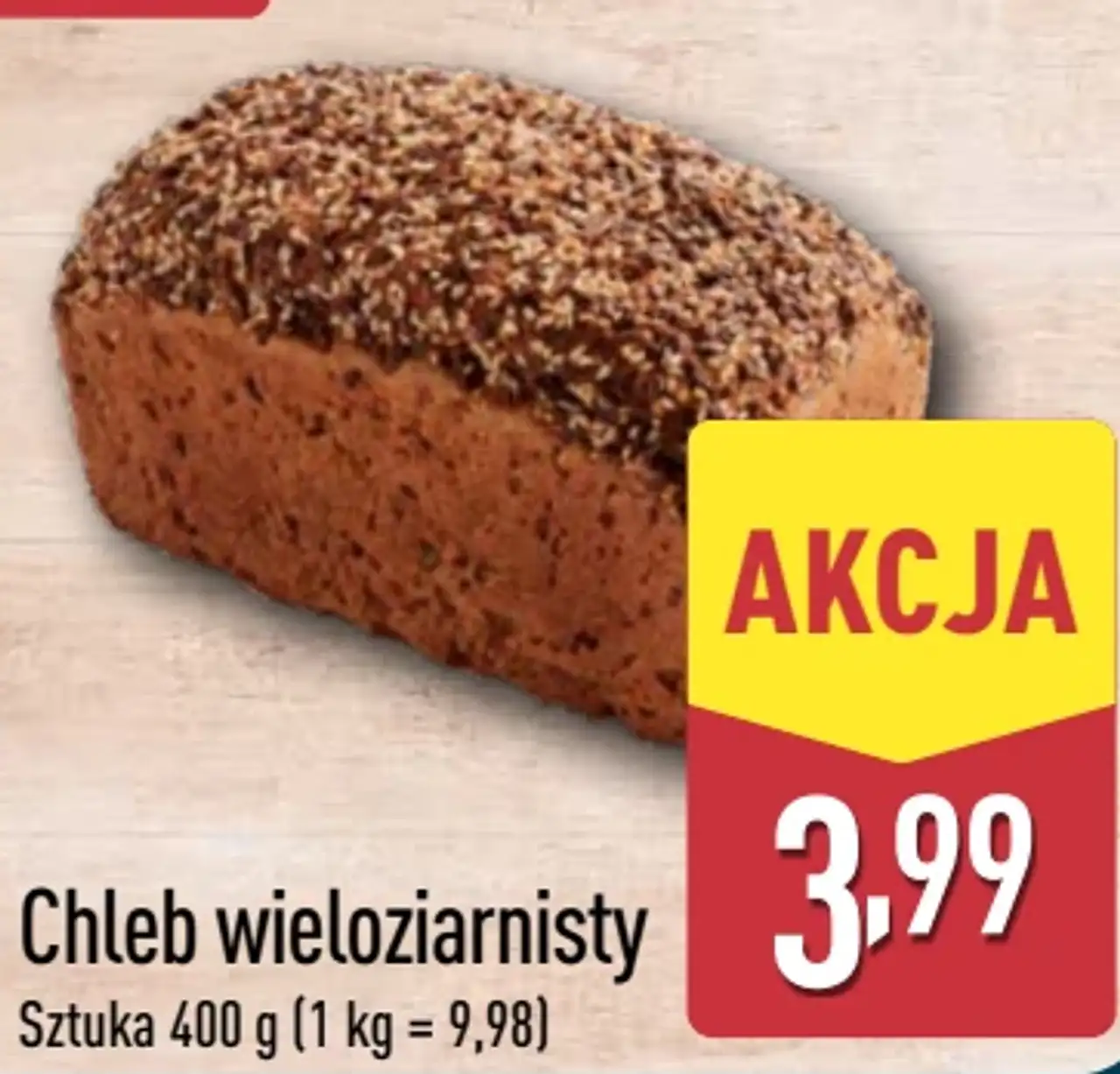 Chleb wieloziarnisty