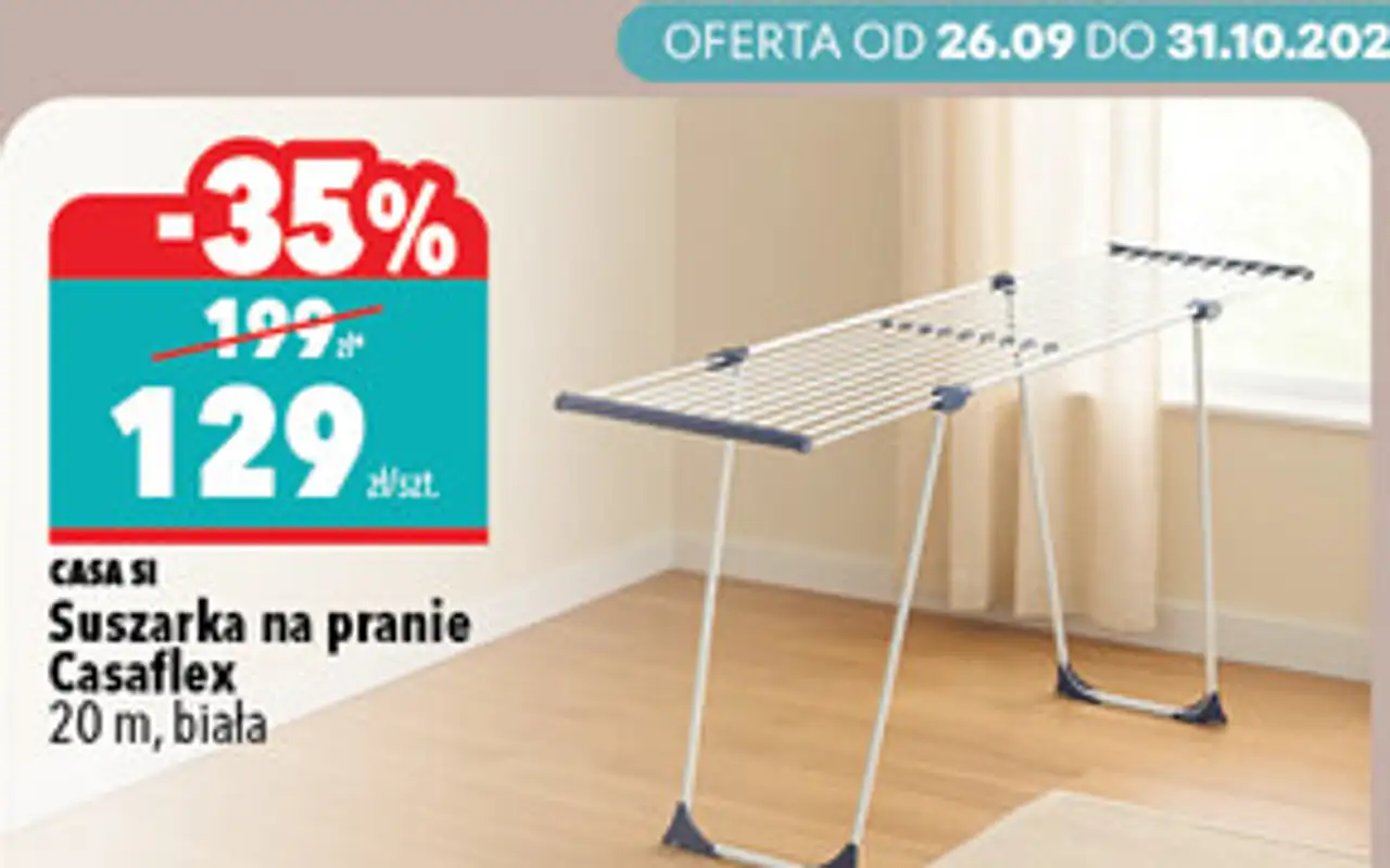 Suszarka na pranie Casaflex Casa si