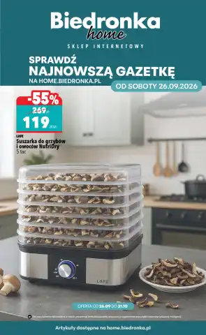 newspaper - Spożywcze - Biedronka