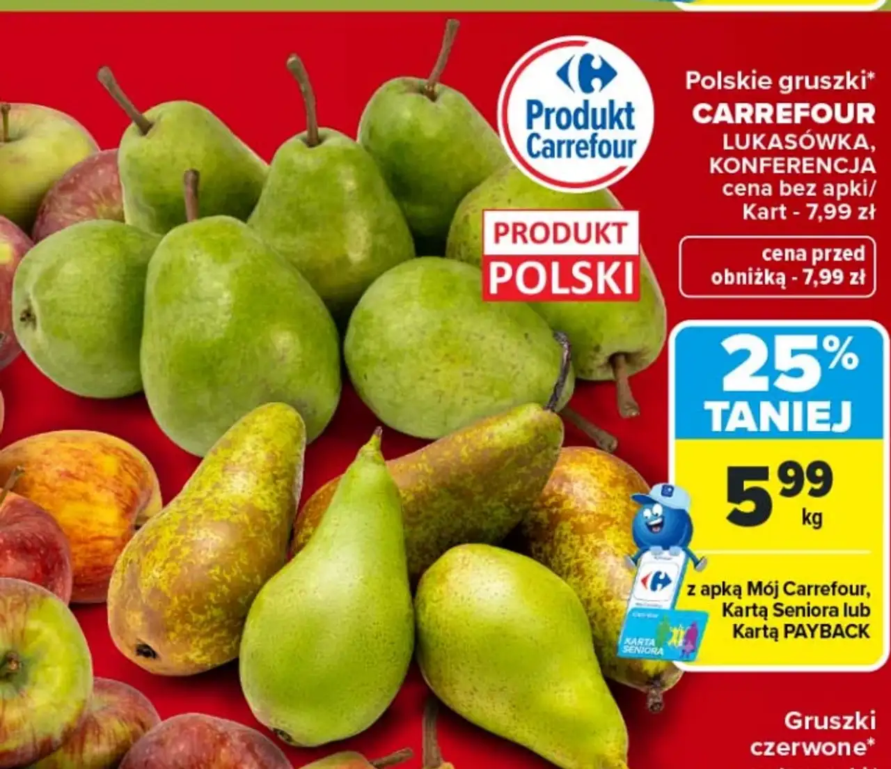 Polskie gruszki CARREFOUR LUKASÓWKA, KONFERENCJA