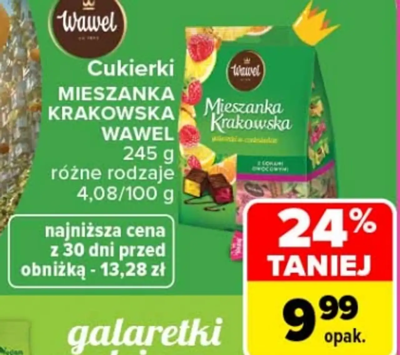 Cukierki Mieszanka Krakowska Wawel